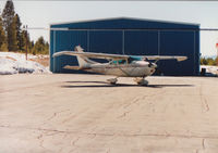 N3372F - Cessna 182J, Photo taken in 1992 by previous owner - by Betty Holgerson
