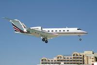 N460QS @ TNCM - TNCM - by Nick Dean