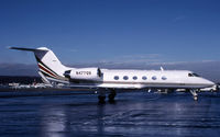 N477QS @ KBFI - KBFI - by Nick Dean