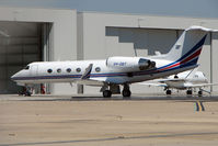 VH-DBT @ YMEN - Gulfstream IV at Essendon