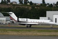 N486QS @ KBFI - KBFI - by Nick Dean
