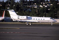 N121JM @ KBFI - KBFI - by Nick Dean