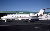 N407QS @ KBFI - KBFI - by Nick Dean
