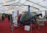 G-PBRL @ OFF AIRPOR - On display at The Leeds Castle Winter Fayre. - by Martin Browne