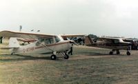 G-ATHK @ EGBG - Aeronca 7AC G-ATHK at the Leicester PFA Rally 1979