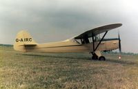 G-AIRC @ EGBG - Auster J/1 Autocrat G-AIRC at the Leicester PFA Rally 1979 - by GeoffW