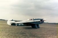 G-AFGH @ EGBG - Chilton DW1 G-AFGH at the Leicester PFA Rally 1979 - by GeoffW