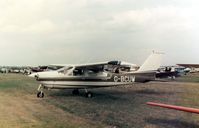 G-BCUW @ EGBG - Cessna F177 Cardinal RG G-BCUW at the Leicester PFA Rally 1979
