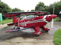 G-BOEM @ SPANHOE - pitts at spanhoe - by Rohan Murphy