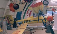 D-EBCG - Winter (Akaflieg Braunschweig) LF-1 Zaunkönig at the Internationales Luftfahrtmuseum Schwenningen