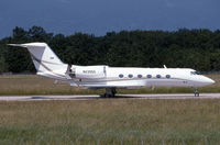 N235DX @ LSGG - LSGG - by Nick Dean