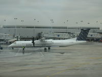 C-GLQH @ MDW - Gloomy day at Midway - by Andy Renteria