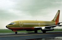 N28SW @ HRL - In service in 1978 with Southwest Airlines as seen during the 1978 Confederate Air Force Airshow. - by Peter Nicholson