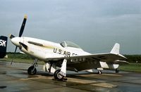 N30FF @ HRL - This former Salvadoran Air Force Mustang flew at the Confederate Air Force Airshow in 1978. - by Peter Nicholson