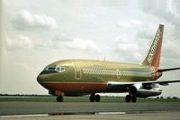 N52SW @ HRL - In service with Southwest Airlines in 1978 as seen at Harlingen during the Confederate Air Force Airshow. - by Peter Nicholson