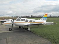 G-BPXX @ EGSV - Colourful Visitor - by keith sowter