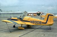 N89DB @ HRL - A ramp visitor during the 1978 Confederate Air Force Airshow. - by Peter Nicholson