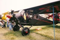 N276K @ OSH - Parked at Oshkosh in 1994. - by Terry L. Swann