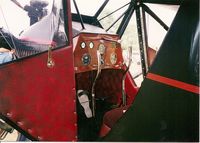 N276K @ OSH - Inside the cockpit. - by Terry L. Swann