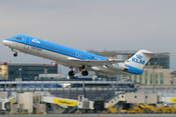 PH-OFB @ VIE - KLM - Royal Dutch Airlines Fokker 100 - by Thomas Ramgraber-VAP