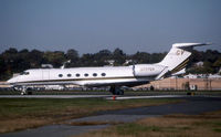 N777GV @ KTEB - KTEB (DBR at West Palm Beach FL 14th Feb 2002 and W/O)