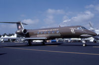 N61GV @ KPDK - KPDK (Special paint scheme for NBAA Atlanta)