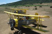 F-GAJQ @ ARGELIERS - Training during the 2008 saison. - by I think it's George
