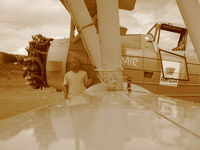 F-GAJQ @ ARGELIERS - Alone with my Aircraft - by crommelynck Stéphane