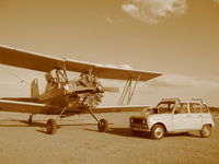 F-GFBJ @ ARGELIERS - Argeliers & the R 4 - by Crommelynck Stéphane