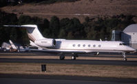 N555GV @ KBFI - KBFI