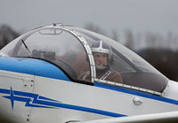 G-BKNZ @ EGKH - Cockpit close-up. - by Martin Browne