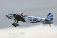 G-BKNZ @ EGKH - Farewell to a welcome visitor. - by Martin Browne