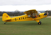G-ATKI @ EGKH - Classic Cub.