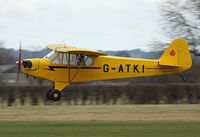 G-ATKI @ EGKH - Classic Cub.