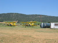 F-GFBJ @ ARGELIERS - Argeliers Base First landing way - by Crommelynck Stéphane