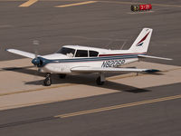 N8206P @ KSMO - N8206P taxiing - by Torsten Hoff