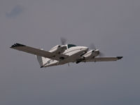 N877SP @ KSMO - N877SP departing from RWY 03 - by Torsten Hoff