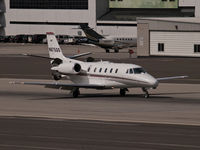 N675QS @ KSMO - N675QS arriving on RWY 03 - by Torsten Hoff