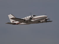 N904BC @ KSMO - N904BC departing from RWY 03 - by Torsten Hoff