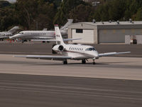 N357QS @ KSMO - N357QS arriving on RWY 03 - by Torsten Hoff