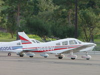 N5663V @ POC - Parked at Brackett - by Helicopterfriend