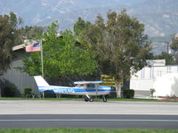 N5224Q @ SZP - 1971 CESSNA 150L, Continental O-200 100 Hp - by Doug Robertson