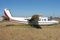 VH-AAG @ YMEN - Aero Commander at Essendon