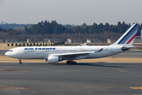 F-GZCJ @ RJAA - Air France A330 at Narita - by Terry Fletcher