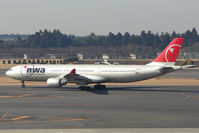 N815NW @ RJAA - NW A330 at Narita - by Terry Fletcher