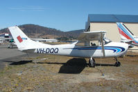 VH-DQQ @ YCBG - Cessna 182K at Hobart Cambridge
