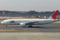 JA707J @ RJAA - JAl B777 at Narita - by Terry Fletcher