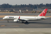 N548US @ RJAA - NW B757 at Narita - by Terry Fletcher