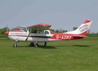 G-AZRZ @ EGSV - Visitor - by keith sowter