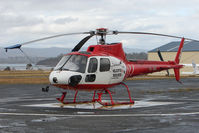 VH-HRQ @ YCBG - Eurocopter AS350B at Hobart Cambridge - by Terry Fletcher